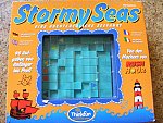 Stormy seas