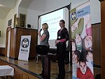 Mgr. Romana Divínová (vlevo), Mgr. Lenka Valentová (vpravo)