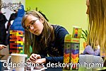 Průvodkyněmi světem deskových her se staly studentky Lucka a Terezka.