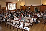 před zahájením konference