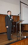 zahájení konference (Ing. Tomáš Blumenstein, předseda Mensy ČR)