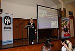 první přednáška dopoledního bloku (PhDr. Jitka Fořtíková, Ph.D.)