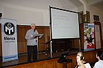 druhá přednáška dopoledního bloku: prof. RNDr. Milan Hejný, CSc.