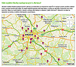 největší koncentrace školek uplatňujících metodu NTC je zatím v Praze (stav k 15. 6. 2015)
