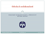 Odvaha k nedokonalosti (Vladimír Marček, Ph.D.) preview