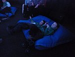 Nejprve jsme šli do planetária na pořad o významu ledu ve vesmíru a na Zemi.