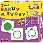 Pexetrio Kids – Znáš barvy a tvary?