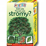 Pexetrio Standard – Znáš naše stromy?