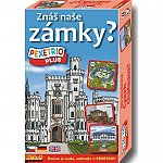 Pexetrio Plus – Znáš naše zámky?