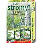 Pexetrio Plus – Znáš stromy? Šumava a Bavorský les