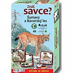 Pexetrio Plus – Znáš savce? Šumava a Bavorský les