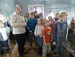 Paní animátorka, která pro nás připravila program,bohužel onemocněla.