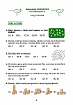 Příklady úloh – kategorie Cvrček, ročník 2016 (zdroj: matematickyklokan.net)