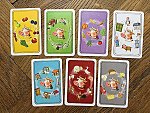 Ty krávo! – ukázka tematických karet