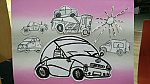 Autosalon Filipa Běhavého (4,5 roku) (MŠ Záhumenice, Brno) preview