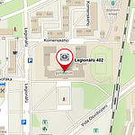 Gymnázium Příbram, Legionářů 402