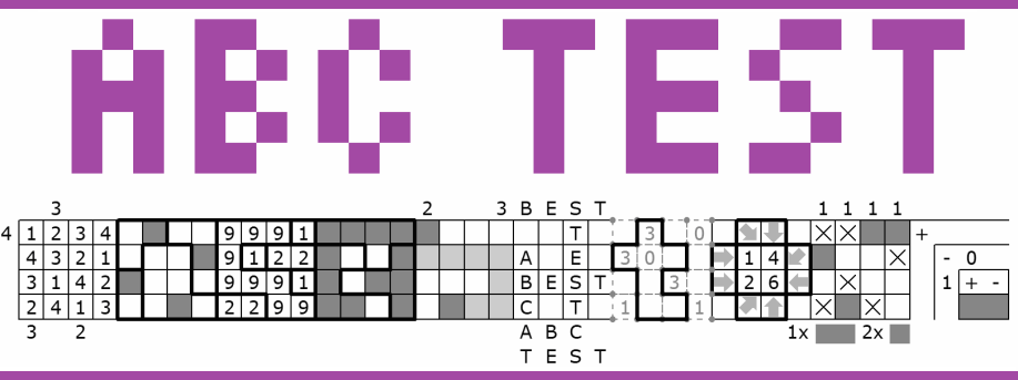 Logická soutěž ABC TEST