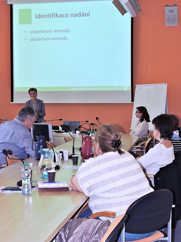 seminář Podporujeme nadané děti pro budoucnost (foto: Zuzana Kořínková)