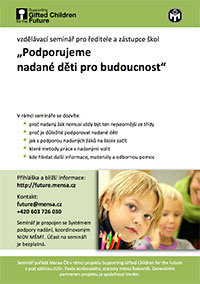 Supporting Gifted Children for the Future
