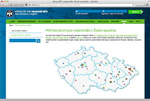 deti.mensa.cz: web pro učitele a rodiče nadaných dětí