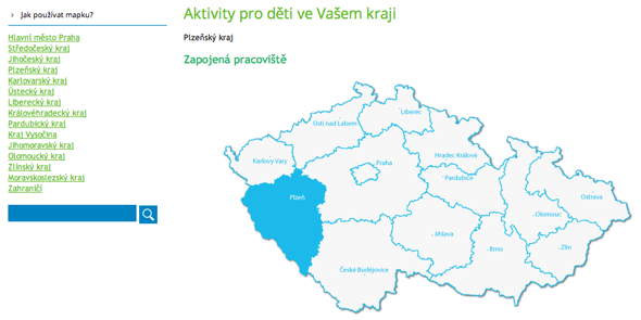 volba kraje