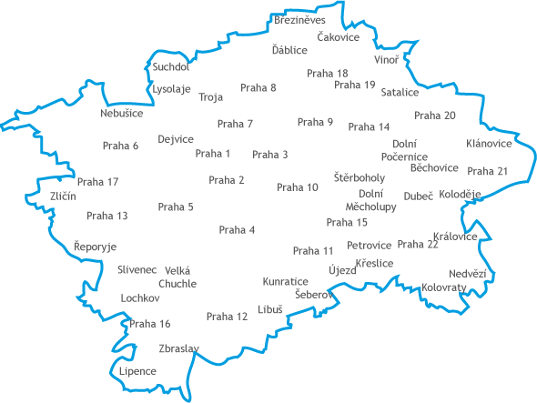 Hlavní město Praha
