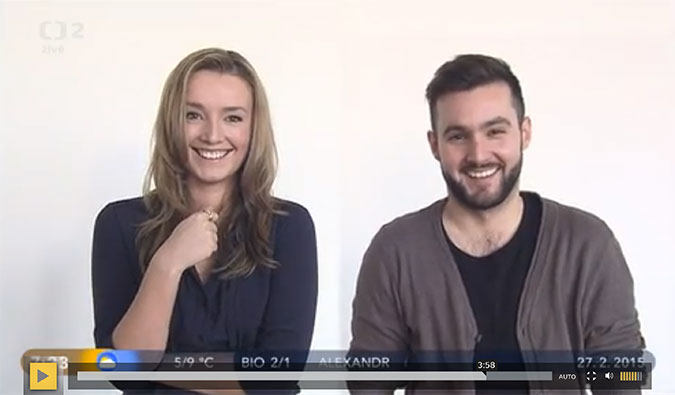 Reportáž: IQ test moderátorů