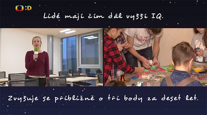 Planeta YÓ: TýYó reportáž – Jak se měří IQ?