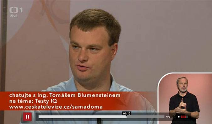 Testy IQ – Tomáš Blumenstein