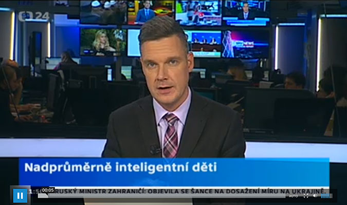 Vzdělávání nadaných dětí - reportáž Nadi Chattové