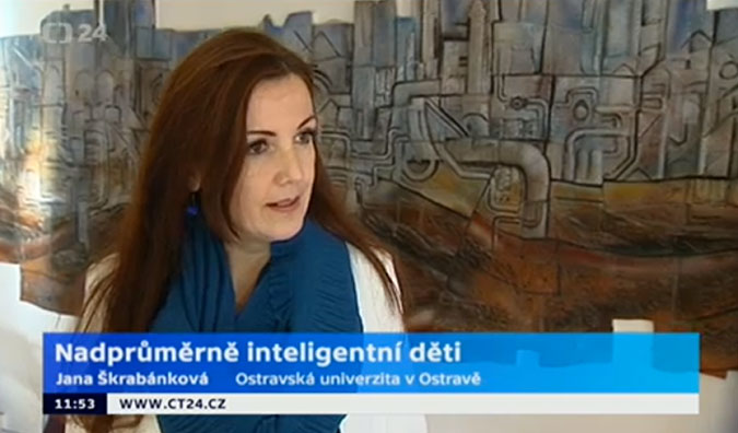 Rozhovor s Janou Škrabánkovou – Výzkumné centrum edukačních a evaluačních procesů