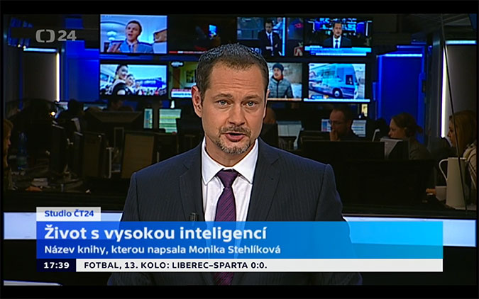 Život s vysokou inteligencí: rozhovor s Monikou Stehlíkovou, autorkou nové knihy