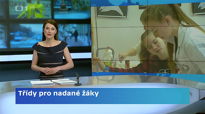 Studio ČT24: V Ostravě vzniknou třídy pro nadané děti. Magistrát má na podporu malých talentů speciální program