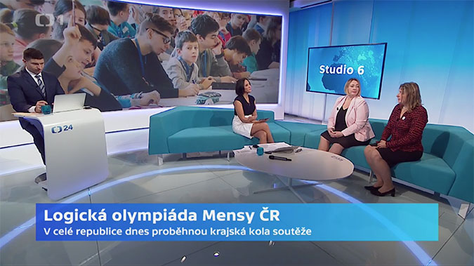 Studio 6: Logická olympiáda