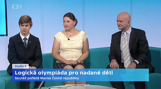 Studio 6: Logická olympiáda pro nadané děti