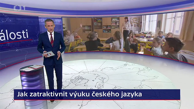 Události: Nové pojetí výuky češtiny