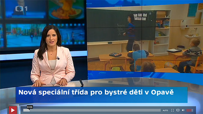 Události v regionech: Základní škola v Opavě otevře první třídu pro nadané děti