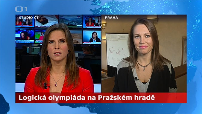 Logická olympiáda na Pražském hradě