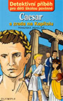
	Detektivní příběh pro děti školou povinné. Gaius Julius Caesar je dodnes považován za jednoho z nejmocnějších mužů antické doby. V roce 46 př. n. l. byl jmenován diktátorem a vládl naprosto neomezeně celé Římské říši, než jej roku 44 př. n. l. zavraždili jeho Odpůrci. Právě v Caesarově době se odehrává příběh Marcuse a jeho sestry Lucie, dětí římského senátora.
	
	 