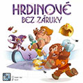 Poté, co byli okradeni o veškeré své vybavení, čaroděj, barbar, elf a trpaslík jsou donuceni vykrást místní vyhlášené nákupní centrum pro hrdiny, aby získali vše potřebné pro následující hrdinskou výpravu. Domluví se, nejdříve prozkoumají celé nákupní centrum, pak každý z nich najde obchod se vybavením, které potřebuje, následnou loupež provedou současně – a pak se co nejrychleji vrhnou k východům, aby unikli strážným, kteří je podezřívavě sledují už od jejich příchodu. Alespoň takový je plán... ale stihnou to?

Věková kategorie: mladší školní věk, starší školní věk a dospělí
Počet hráčů: 1-8
Délka hry: cca 15 minut
Pravidla: středně obtížná (naučíte se během dvou a více her)